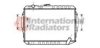 VAN WEZEL 32002164 Radiator, engine cooling